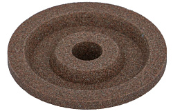 Камень шлифовальный 50 мм толщина 10 мм зернистость мелькая