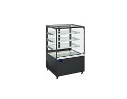Витрина кондитерская BUILT-IN КВАДРО черный ВКА 900-130 KAYMAN