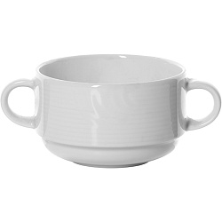 Чашка бульонная «Карат» фарфор 270 мл BAUSCHER