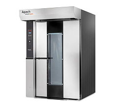 Печь ротационная газовая Bakery Line G68C TSTTA платформа APACH