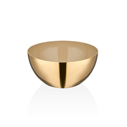 Емкость для закусок 7,5 см золото NARIN