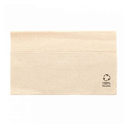Салфетка однослойная ECO для диспенсера 33x33см/16,5x9,8 см GARCIA DE POU (101.76)