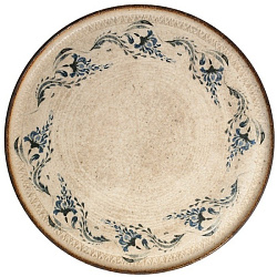 Тарелка для пиццы 33см Voyage Navy ID Fine