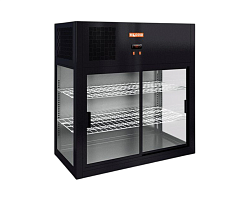 Витрина холодильная VRH 990 Black HICOLD