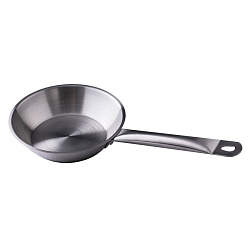Сковорода полированная 24 см KITCHEN MUSE (KM-P24SS)