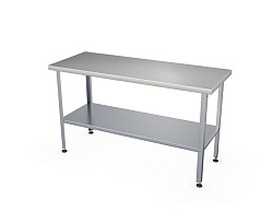 Стол разделочный СР-С-1200.700-02-ПСОц (СР-2-1200/700-Сп) ATESY