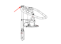 Втулка для овощерезки RG-350 HALLDE (40848)