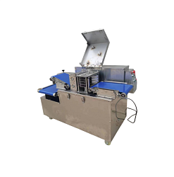 Кубикорезка-слайсер с двумя конвейерами Meat RM-600 ROAL