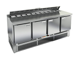 Стол холодильный для салатов SLE2-1111GN HICOLD