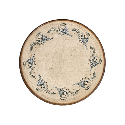 Тарелка 21см Voyage Navy ID Fine
