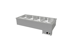 Мармит электрический встраиваемый ВТМ-146/GN GASTROLUX