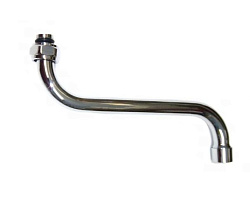 Излив трубы S-образный для душирующего устройства CC. MT02 CANCAN (MT.112)