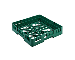 Кассета базовая закрытая 500х500х100 мм зеленая NORMA