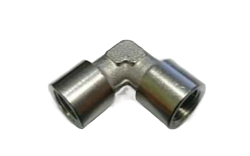 Фитинг угловой ø 1/8"F-1/8"F никелированный NUOVA SIMONELLI (07300528)