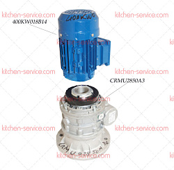 Редуктор без двигателя для FIORINI FORNI (CRMU2850A31)