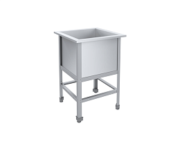 Ванна моечная 1 секция Стандарт ЦК ВМО1-700СЦК-М ПИЩЕВЫЕ ТЕХНОЛОГИИ