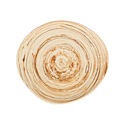 Тарелка 27см Swirl Mustard Pebble 1972 BY ID FINE