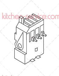 Пускатель магнитный BEAR VARIMIXER (R20-88.013)