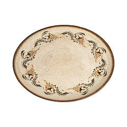 Тарелка овальная 33см Voyage Terra ID Fine