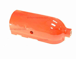 Кожух мотора красный для K5, KSM90 KITCHENAID (240291-21)