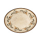 Тарелка овальная 33см Voyage Terra ID Fine
