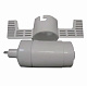 Насадка для взбивания яиц для кухонного комбайна 5KFP1644 KITCHENAID (W10597684)