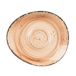 Блюдце кофейное для чашки 81223098 Organica Sand P.L. PROFF CUISINE (TX12839+-180D-H357)