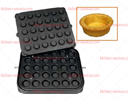 Форма для круглых тарталеток DH Tartmatic Plate 12 KOCATEQ