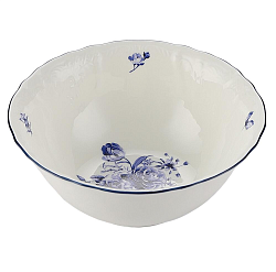 Салатник 400 мл Blue Flower P.L.PROFF CUISINE (NY-YQA4706-S-12X6)