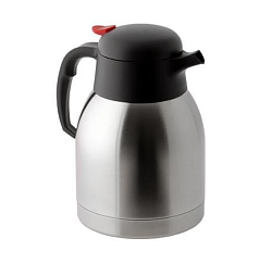 Кофейник-термос 1,5 л вакуумный, с кнопкой MGSTEEL