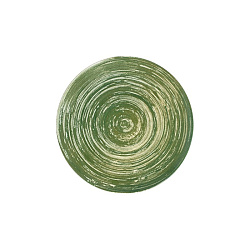 Тарелка 20см Swirl Green 1972 BY ID FINE