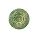 Тарелка 20см Swirl Green 1972 BY ID FINE