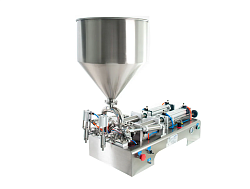 Дозатор поршневой G2WTD Pro 10-300 мл, 2 головки, пастообразный FOODATLAS