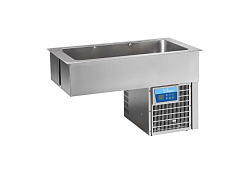 Ванна охлаждаемая KWOS031100 3x GN 1/1 центральное охлаждение (635х380х1135 мм) COOL COMPACT