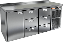 Стол морозильный GN 133 BR2 BT HICOLD