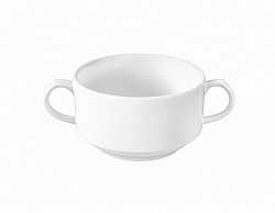 Бульонница 350 мл, 105 мм с ручками WILMAX