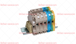 Панель клеммы присоединительной для печи (4058608)