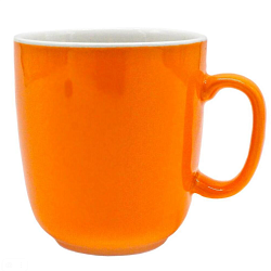 Кружка 360 мл оранжевая Barista P.L. PROFF CUISINE (INQ-M11403WD-orange)