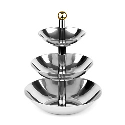 Ваза для фруктов 3 яруса APS