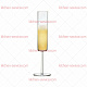 Бокал-флюте для шампанского 200 мл MODO ZWIESEL GLAS (120234)
