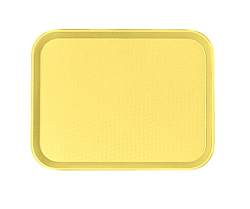 Поднос желтый 34 см CAMBRO (1014FF-108)