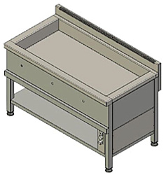Фритюрница газовая BPF 01 Калахео ВУЛКАН