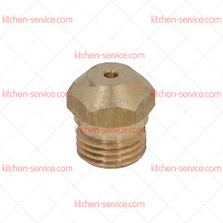 Форсунка газовая  M10x1 для MBM (RTCU700036)
