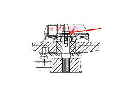 Винт M6S M4X8 A2 70 для блендера SB-4L-2 HALLDE (14501)