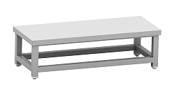 Подтоварник 1200х600х200 мм сварной, нержавеющая сталь MGSTEEL