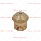 Форсунка газовая  M10x1 для MBM (RTCU700036)