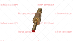 Кран газовый с жиклером 0,45 мм для GARLAND (G4447-47A)