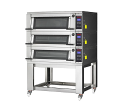 Печь подовая с подставкой без направляющих BAKERY LINE E2118PA + E21PZL DPBI-T APACH