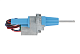 Мотор ЦУ M4 20/24VDC 2A Armonia Soft Plus в сборе CARIMALI (01.05841)