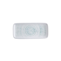 Блюдо прямоугольное 22см Glacier ID Fine